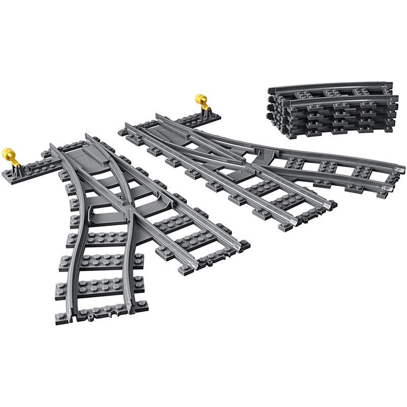 LEGO - City Switch Tracks 8 Pieces - 60238 - Image 3