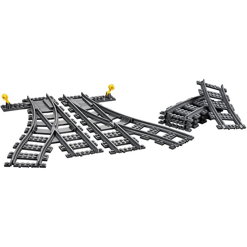LEGO - City Switch Tracks 8 Pieces - 60238 - Image 5