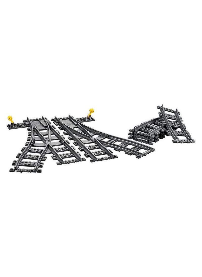 LEGO LEGO - City Switch Tracks 8 Pieces - 60238  - Image 5