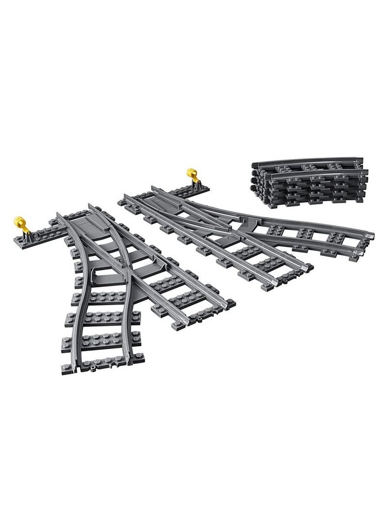 LEGO LEGO - City Switch Tracks 8 Pieces - 60238  - Image 4