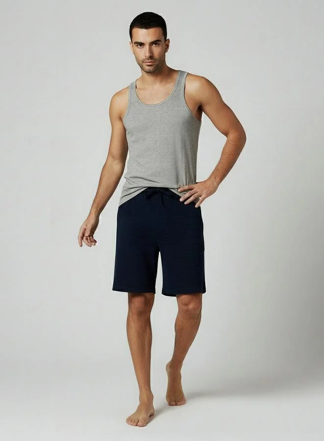 سبلاش فيڤ Men Flexi Waist Shorts Cotton