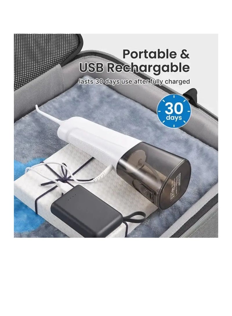 RENPHO Rechargeable Water Flosser Oral Irrigator Portable - Image 4