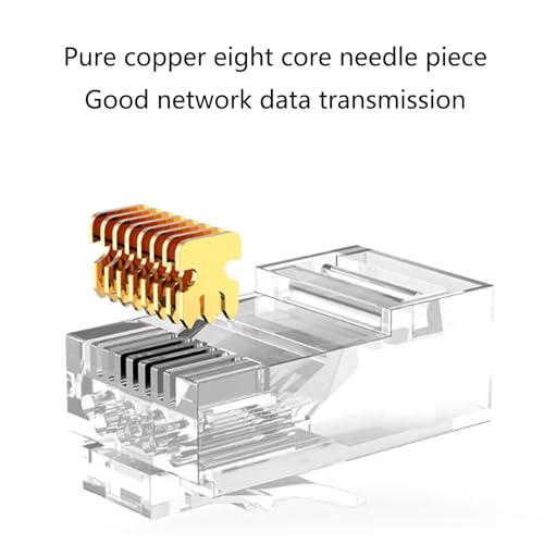 BOUUNCIY M12 4 Pin D Code Female to RJ45 Industrial Ethernet Cable, M12 to RJ45 Male High Flex Cable Shielded Field Wireable Cable Assembly for Automation Systems Interconnect (9.84ft/3Meter) - Image 5