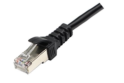 zdyCGTime 30cm/1ft RJ45 Network Cable zdyCGTime 1 RJ45 Female to 2 RJ45 Female Network Y type Cable,Used to switch networks between two computers or to connect to a printer etc(not used as a network separator) - Image 4