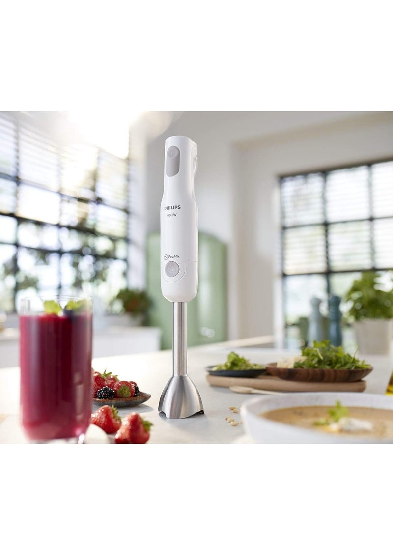 Philips 650W with metal bar, promix, 0.5l, compact chopper, white, 3-pin HR2535/01 8710103929796 متعدد - Image 2