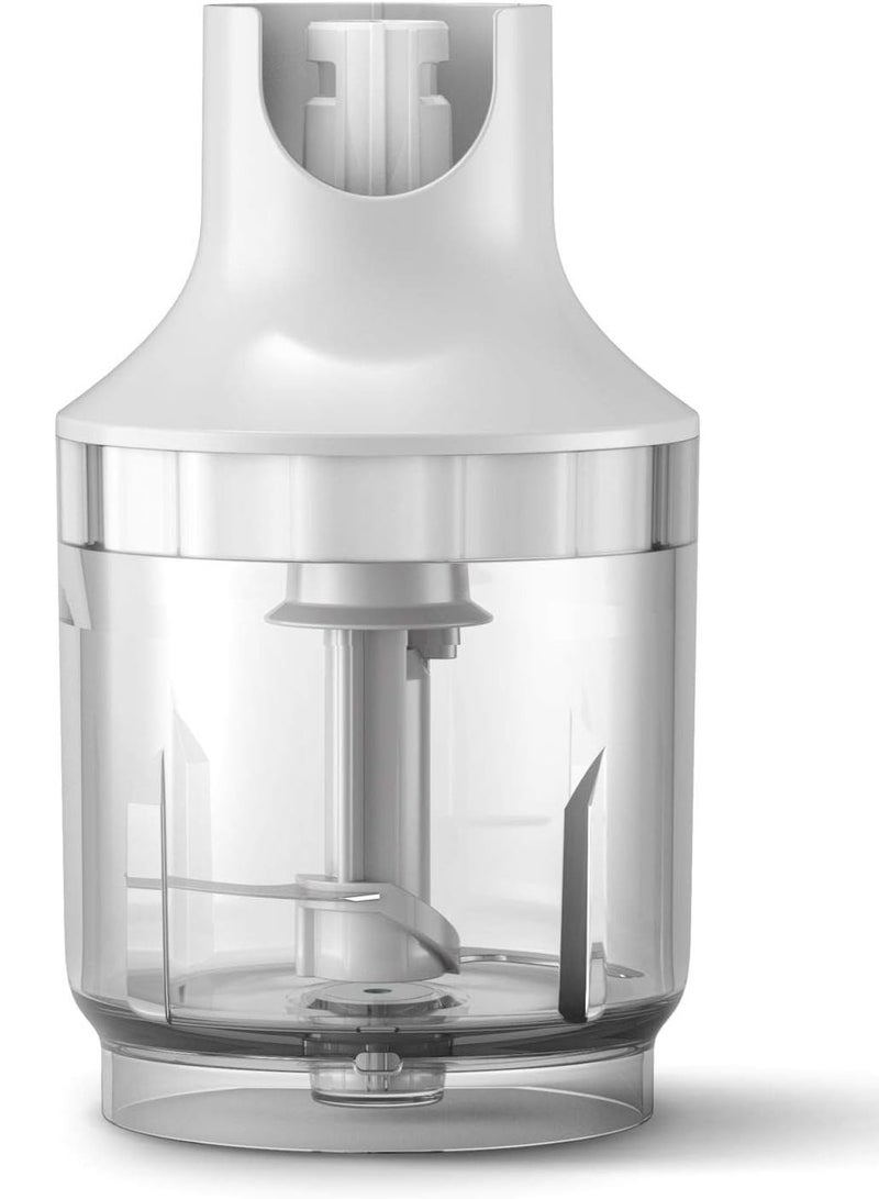 Philips 650W with metal bar, promix, 0.5l, compact chopper, white, 3-pin HR2535/01 8710103929796 متعدد - Image 3