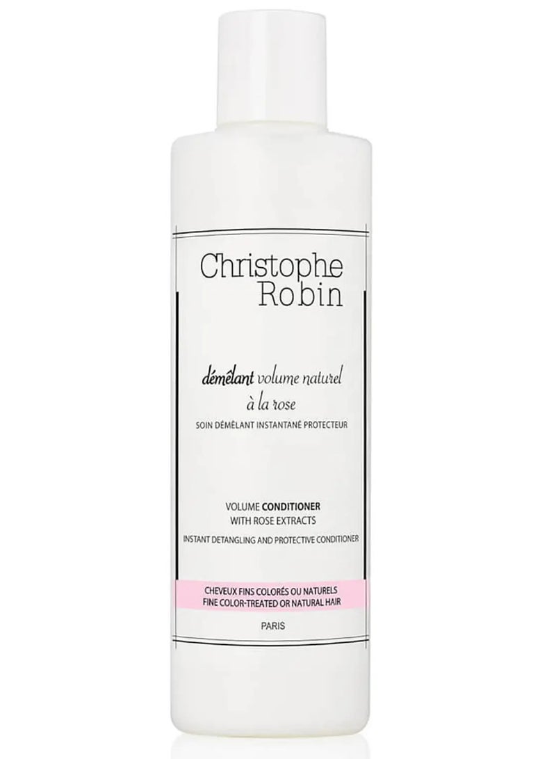 Christophe Robin بلسم حجم مع مستخلص الورد، 250 مل