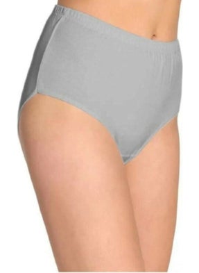 Tutku 5 Pieces Gray Color Rib Bato Panties 