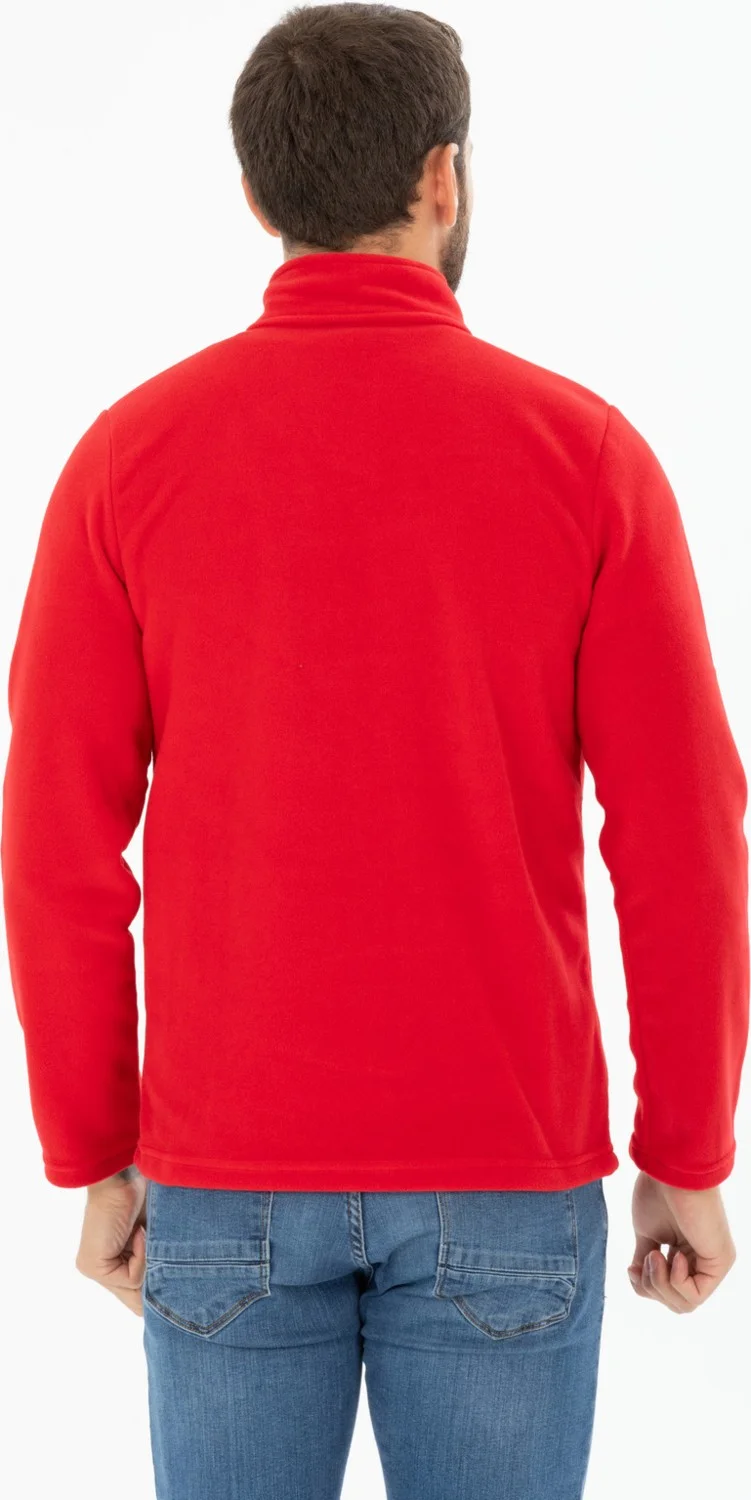 Four Man Men's Polar Fleece Jacket (T-SHIRT WITH GIFT)