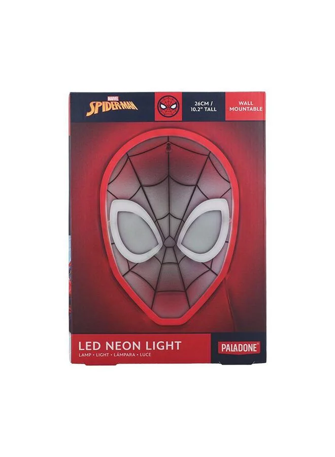 Paladone Paladone Spiderman Wall Mountable LED Neon Light