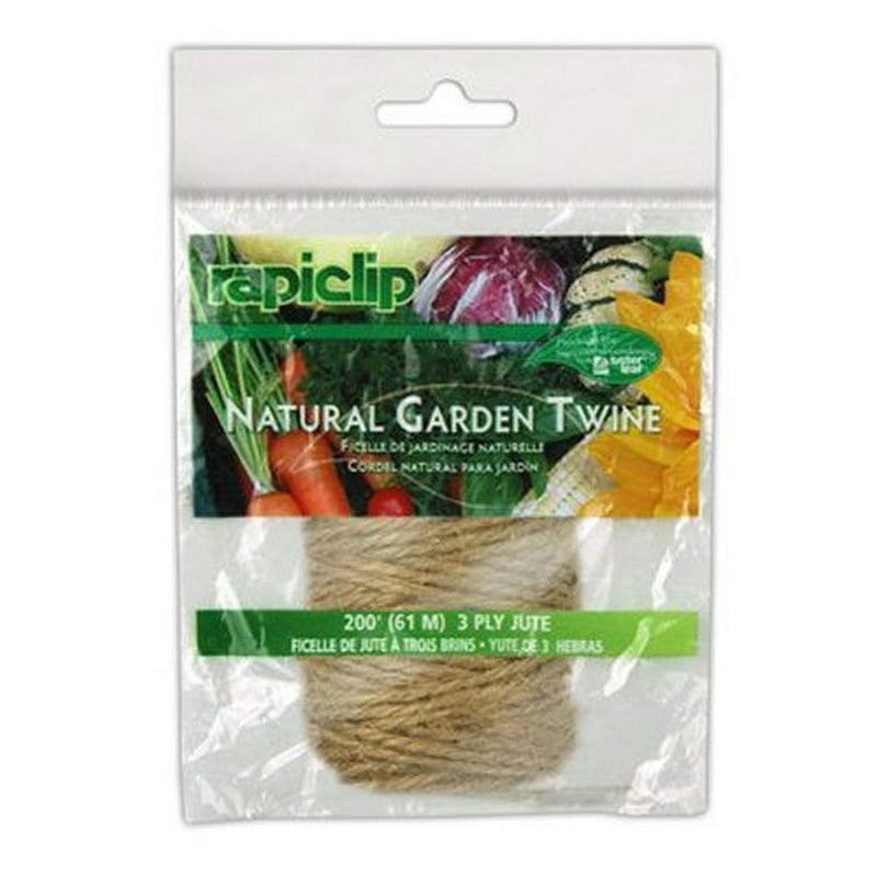 Luster Leaf Rapiclip Garden Twine Natural - 200 Foot Roll 874 - Image 5