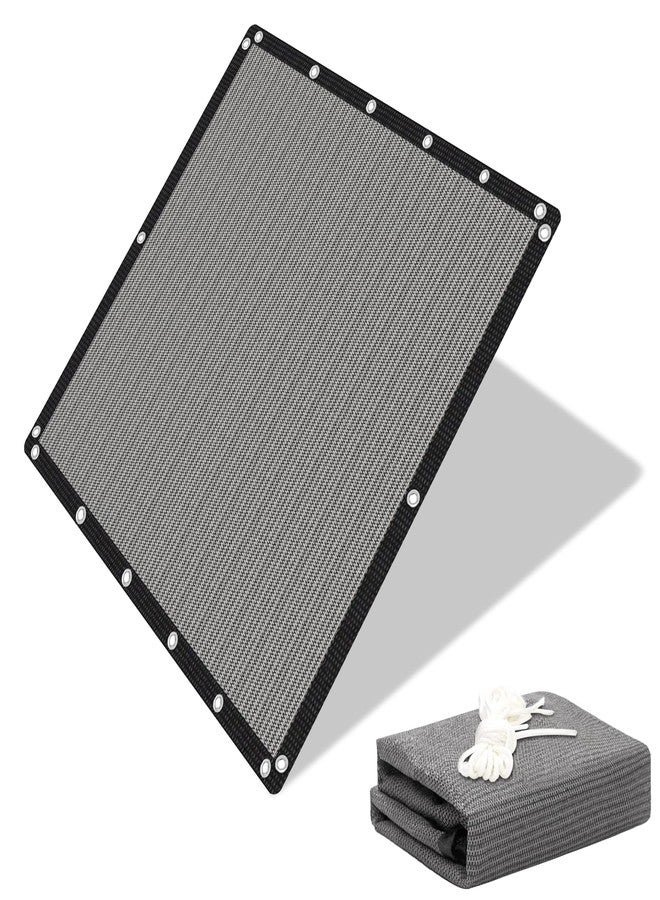 EMERIT 90% Shade Cloth Sun Shade Fabric Privacy Screen Shade Cover for Patio Garden Pergola Shade Cover Canopy with Gromments - Image 1