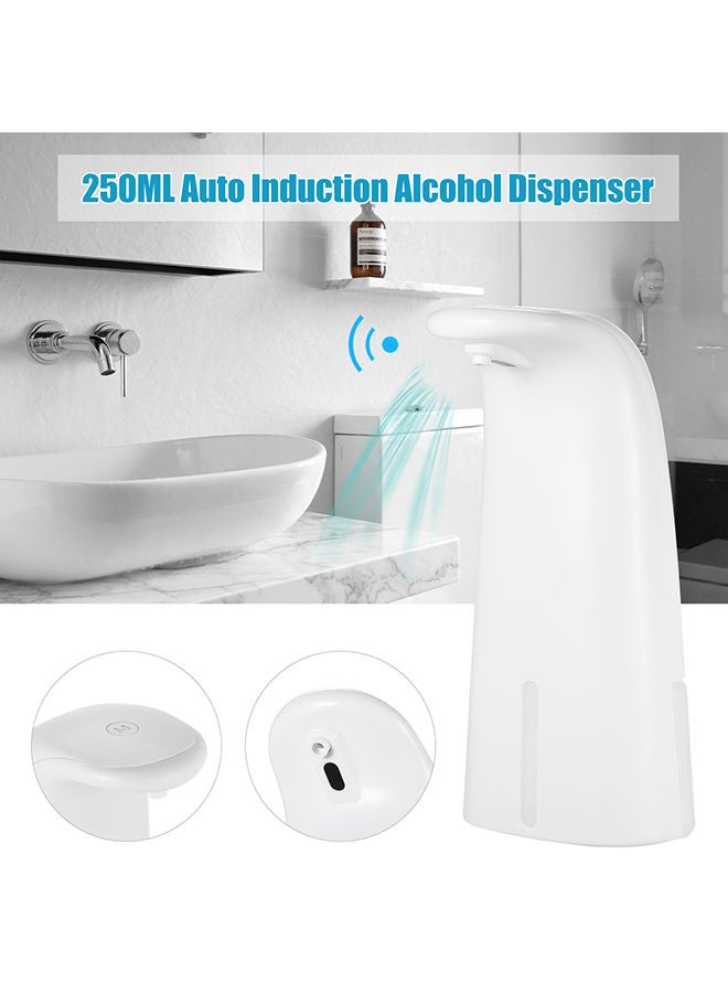Loquat Automatic Foaming Soap Dispenser White 20.50x9.00x10.50cm - Image 4