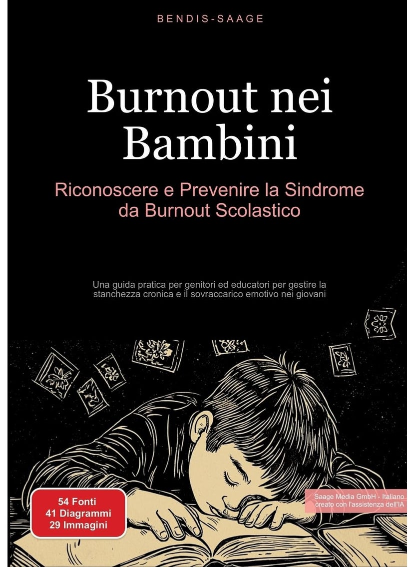 Burnout nei Bambini: Riconoscere e Prevenire la Sindrome da Burnout Scolastico: Una guida pratica per genitori ed educatori per gestire la stanchezza cronica e il sovraccarico emotivo nei giovani 