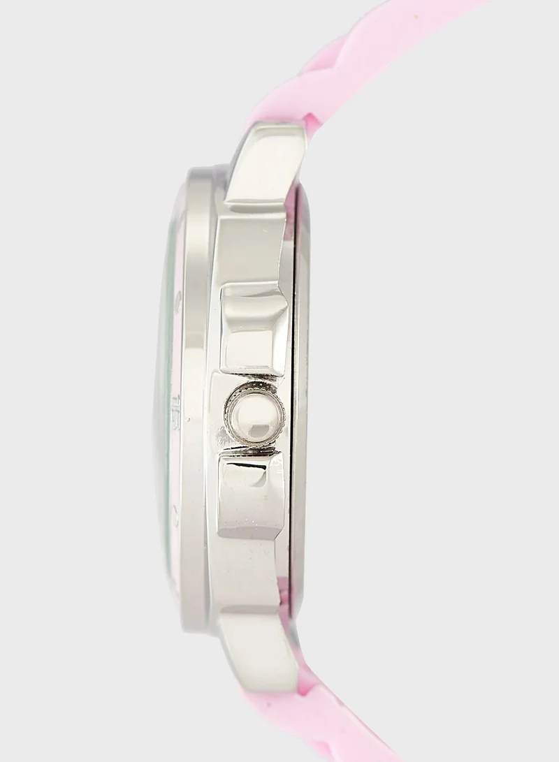 Disney Minnie Mouse Kids Minnie Mouse Analog Watch