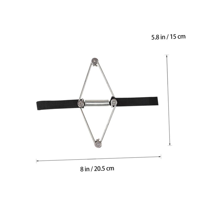 Hallux Valgus Corrector Foot Toe Strap 2 Pieces Elastic Bunion Straightener Bands For Toe Alignment Relief And Stretching Support - Image 3