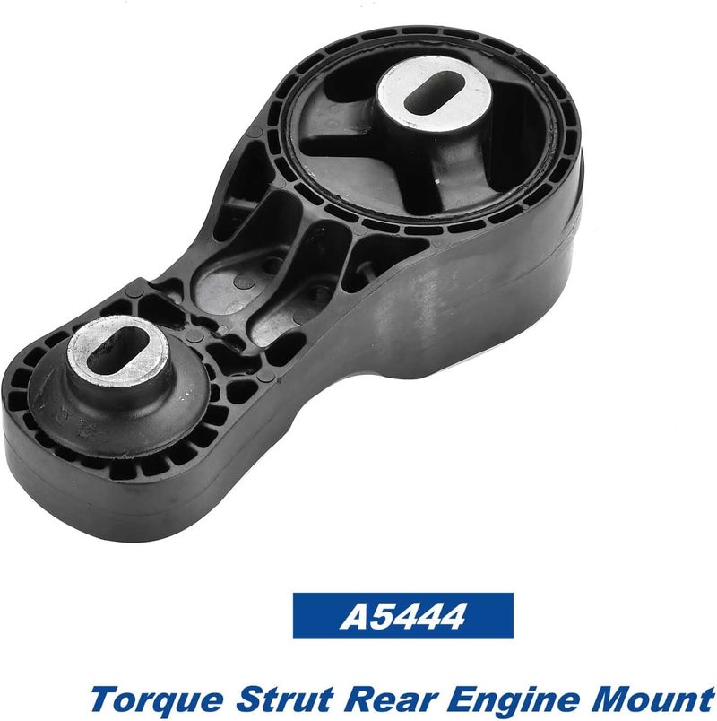 Iker 4PCS Engine Motor Transmission Mount Kit for GMC Acadia, Saturn Outlook, Buick Enclave, Chevrolet Traverse - Image 3