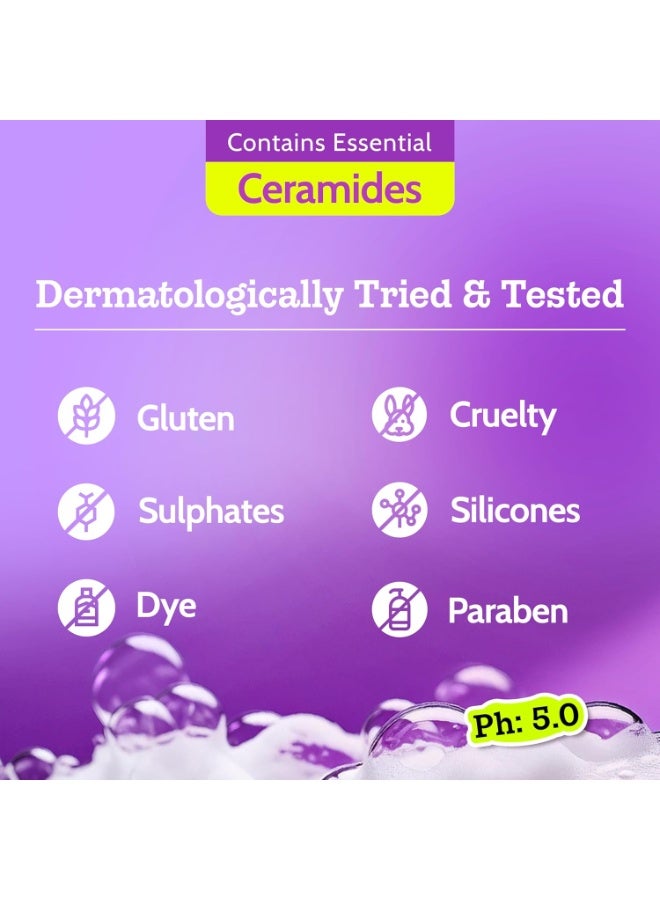 Chemist at Play Brightening Body Wash | Vitamin C Bodywash for Glowing Skin | Fades Dark Spots | Evens out Skin Tone | Alpha Arbutin | 30X Vitamin C with Camu Camu | SLS & Paraben Free | For Women & Men | 236mL - Image 5