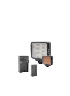 PROMAGE PROMAGE LED5009 Professional Video Light with Adjustable Color Temperature, Wide Voltage Support & Flexible Angle Design 