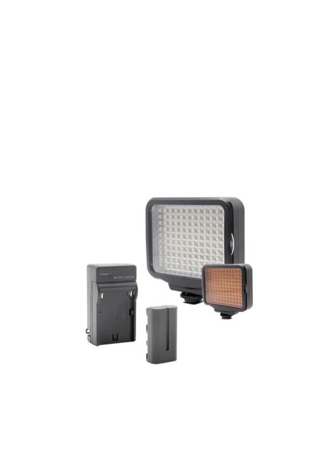 PROMAGE LED5009 Professional Video Light with Adjustable Color Temperature, Wide Voltage Support & Flexible Angle Design