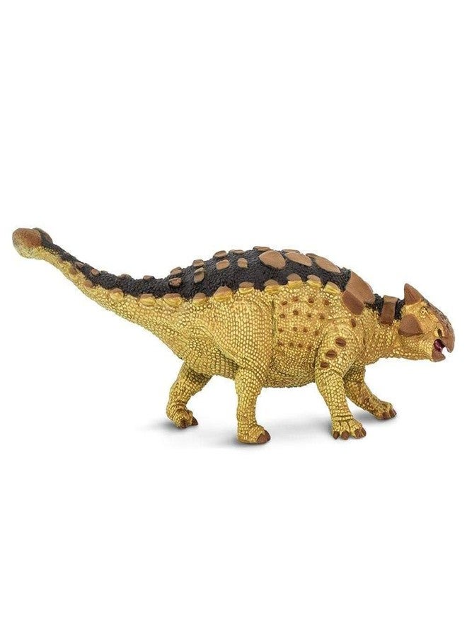 Safari Ltd. Ankylosaurus Figurine - Detailed 7.5" Fused Lizard Dinosaur Figure - Educational Toy for Boys, Girls, and Kids Ages 3+ - Image 2