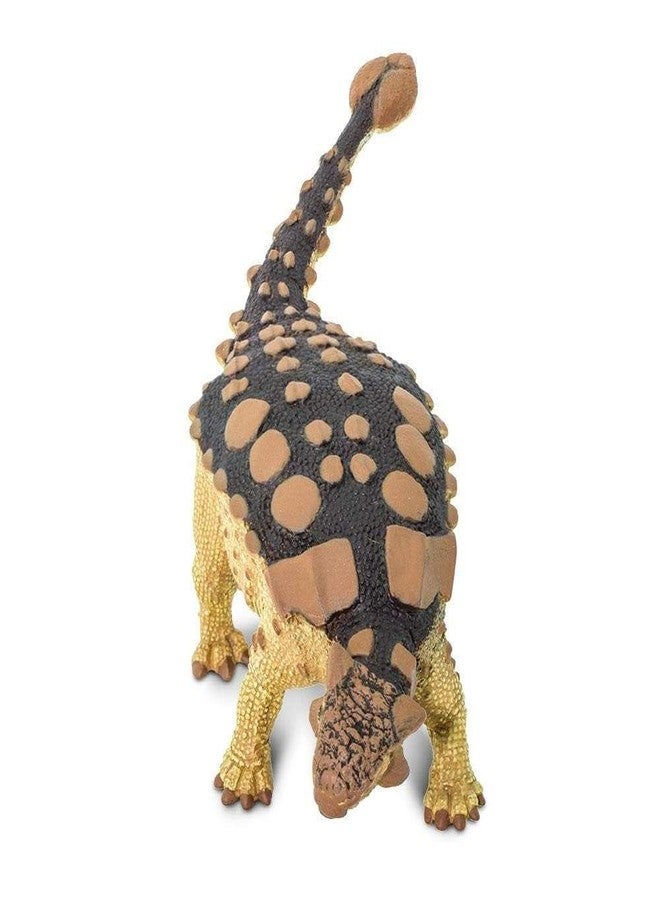 Safari Ltd. Ankylosaurus Figurine - Detailed 7.5" Fused Lizard Dinosaur Figure - Educational Toy for Boys, Girls, and Kids Ages 3+ - Image 5