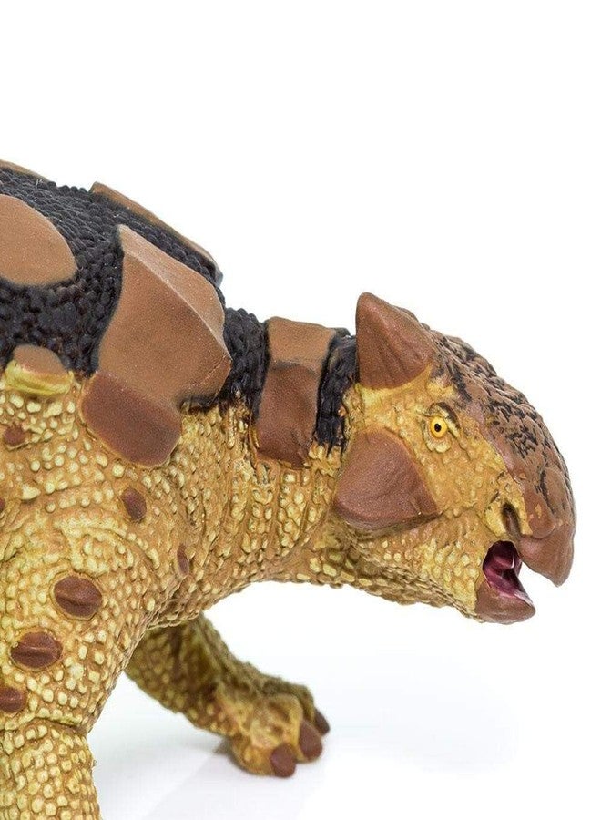 Safari Ltd. Ankylosaurus Figurine - Detailed 7.5" Fused Lizard Dinosaur Figure - Educational Toy for Boys, Girls, and Kids Ages 3+ - Image 4