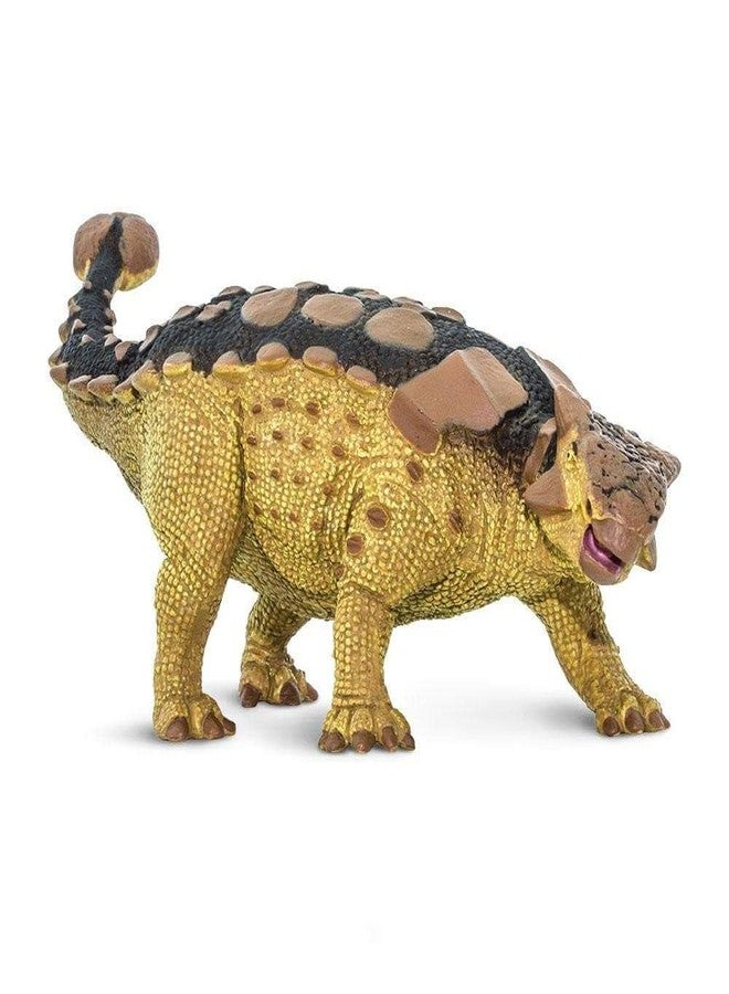 Safari Ltd. Ankylosaurus Figurine - Detailed 7.5" Fused Lizard Dinosaur Figure - Educational Toy for Boys, Girls, and Kids Ages 3+ - Image 1