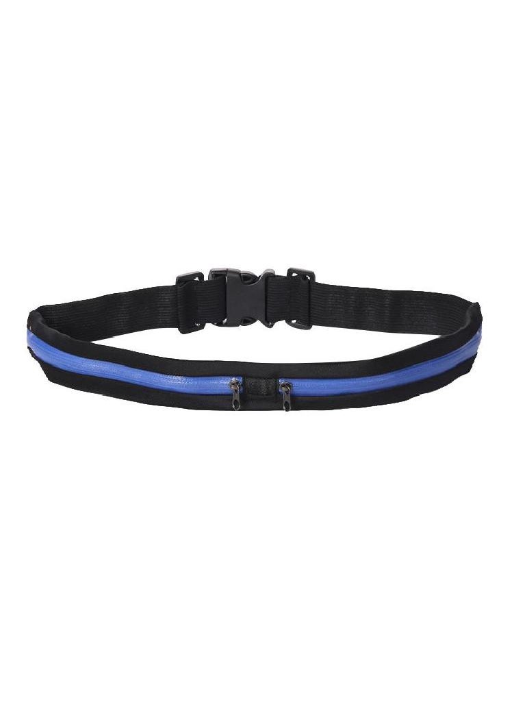 Eckek - Men Women Outdoor Stretch Sports Belt Pockets Mobile Phone Bag - Image 1
