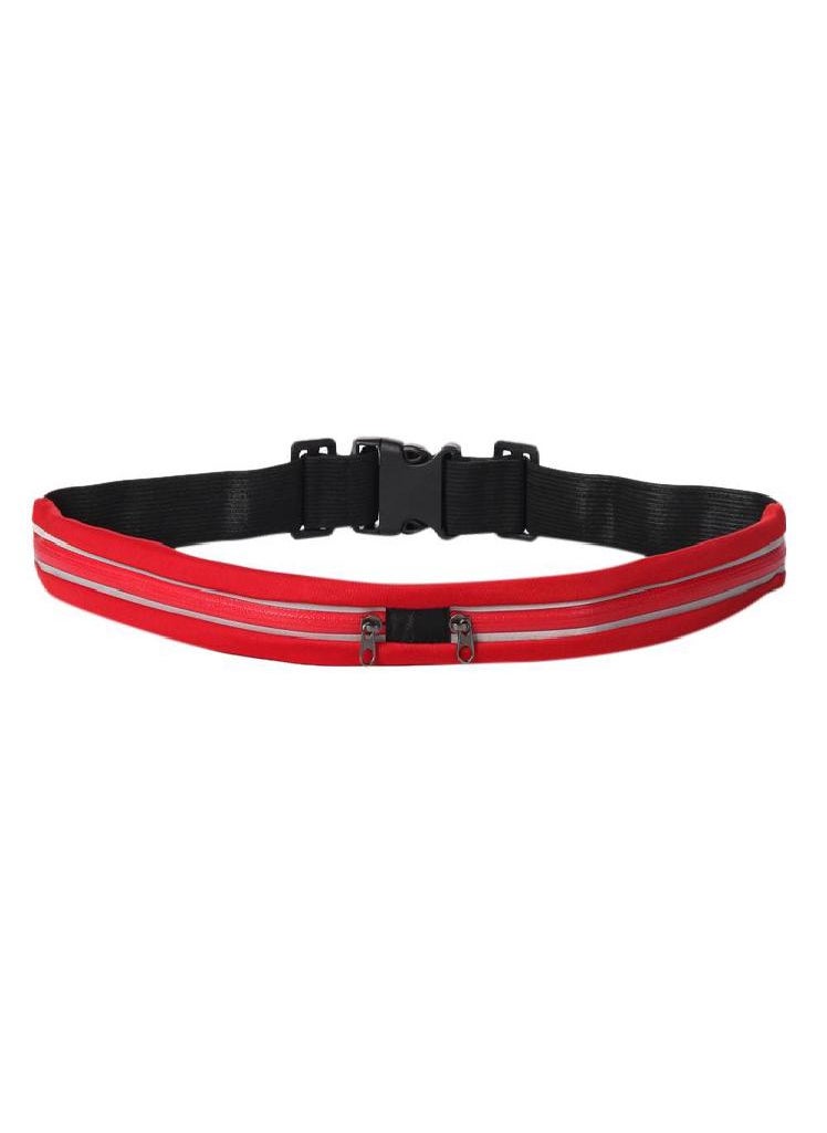 Eckek - Men Women Outdoor Stretch Sports Belt Pockets Mobile Phone Bag - Image 1