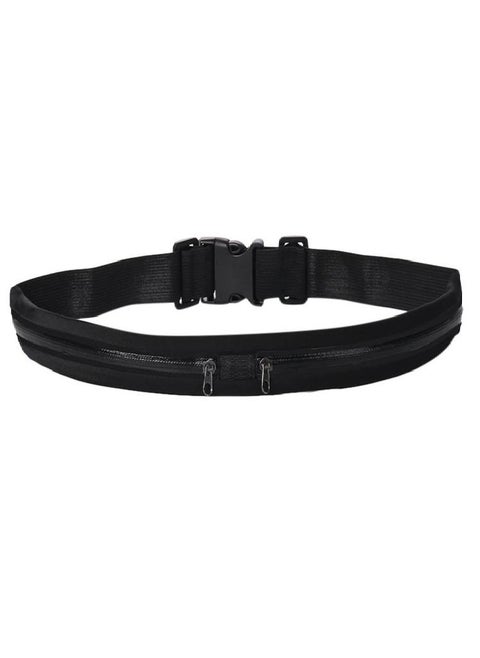 Men Women Outdoor Stretch Sports Belt Pockets Mobile Phone Bag