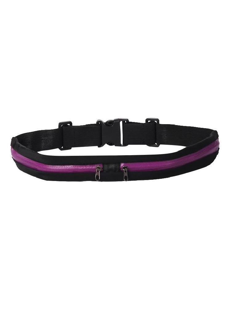 Eckek - Men Women Outdoor Stretch Sports Belt Pockets Mobile Phone Bag - Image 1
