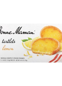 Bonne Maman Tartlets Lemon 9 Tartlets 0.49 oz (13.9 g) Each 