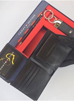 Tommy Hilfiger Plus Tommy Hilfiger Wallet, Keychain & Pen Set For Men  - Image 4