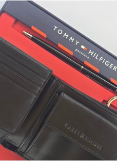 Tommy Hilfiger Plus Tommy Hilfiger Wallet, Keychain & Pen Set For Men  - Image 5