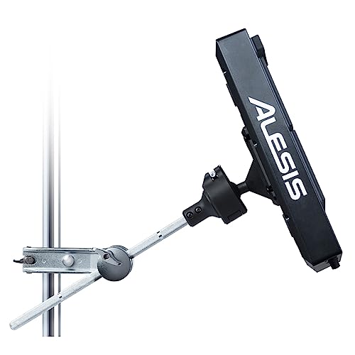 Alesis Multipad Clamp | Universal Percussion Pad Mounting System With 15-Inch Boom Arm and Ball/Joint Socket for Ultimate Positioning,Black Metallic - Image 4