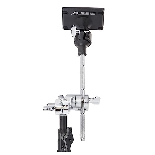 Alesis Multipad Clamp | Universal Percussion Pad Mounting System With 15-Inch Boom Arm and Ball/Joint Socket for Ultimate Positioning,Black Metallic - Image 2