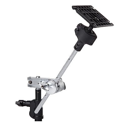 Alesis Multipad Clamp | Universal Percussion Pad Mounting System With 15-Inch Boom Arm and Ball/Joint Socket for Ultimate Positioning,Black Metallic - Image 1