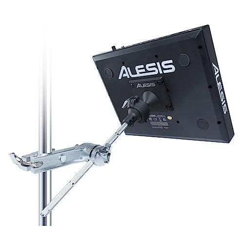 Alesis Multipad Clamp | Universal Percussion Pad Mounting System With 15-Inch Boom Arm and Ball/Joint Socket for Ultimate Positioning,Black Metallic - Image 5