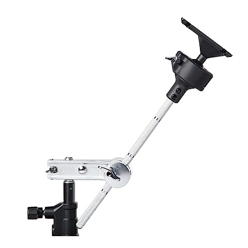 Alesis Multipad Clamp | Universal Percussion Pad Mounting System With 15-Inch Boom Arm and Ball/Joint Socket for Ultimate Positioning,Black Metallic - Image 3