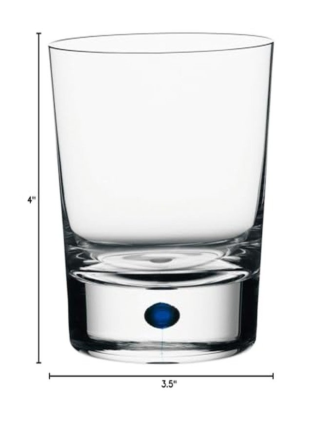 Orrefors Intermezzo 11 oz. Double Old Fashion/On The Rocks/Tumbler, Blue - Image 5
