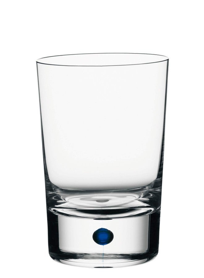 Orrefors Intermezzo 11 oz. Double Old Fashion/On The Rocks/Tumbler, Blue - Image 1