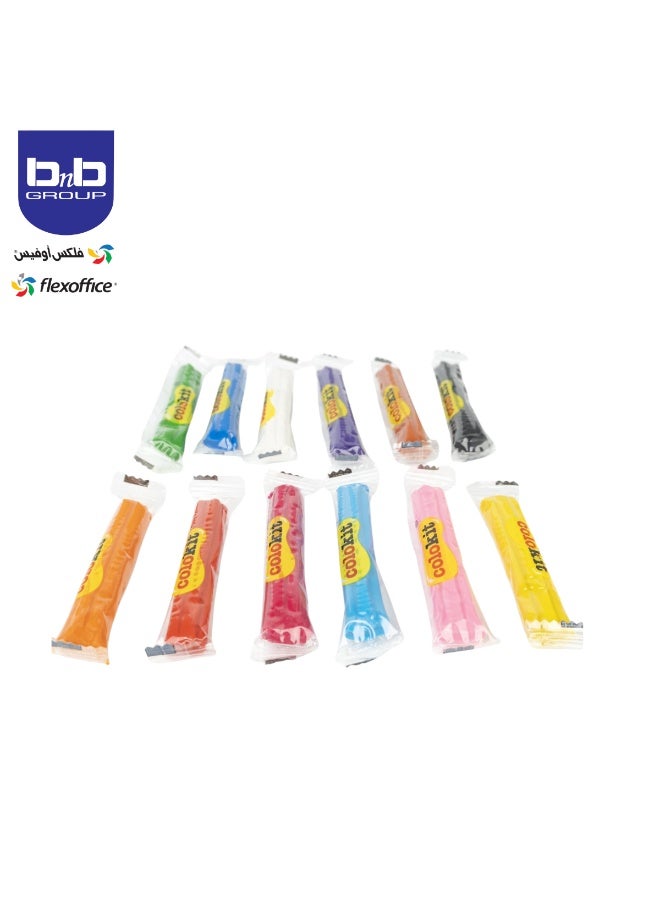 Colokit 12 Colors DIY Plasticine for Kids Education, Superlight Modelling Clay Interactive Toy - Image 2