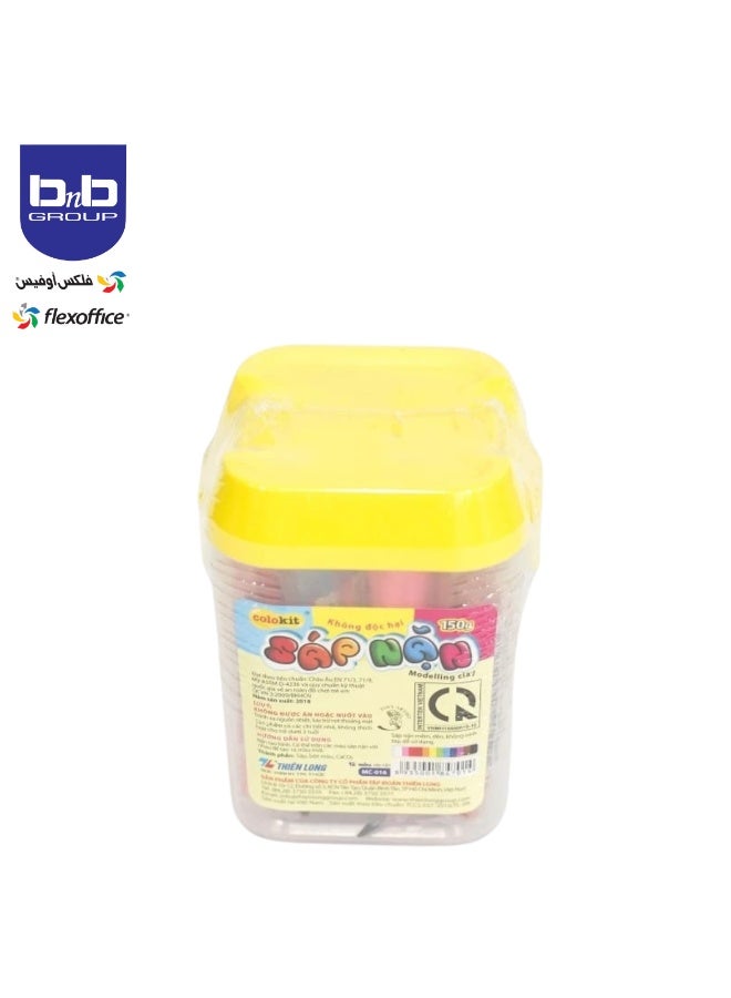 Colokit 12 Colors DIY Plasticine for Kids Education, Superlight Modelling Clay Interactive Toy - Image 3