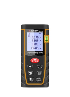 SNDWAY SNDWAY SW T40 digital laser rangefinder 40m distance meter tape measure area volume dilatometer  - Image 1