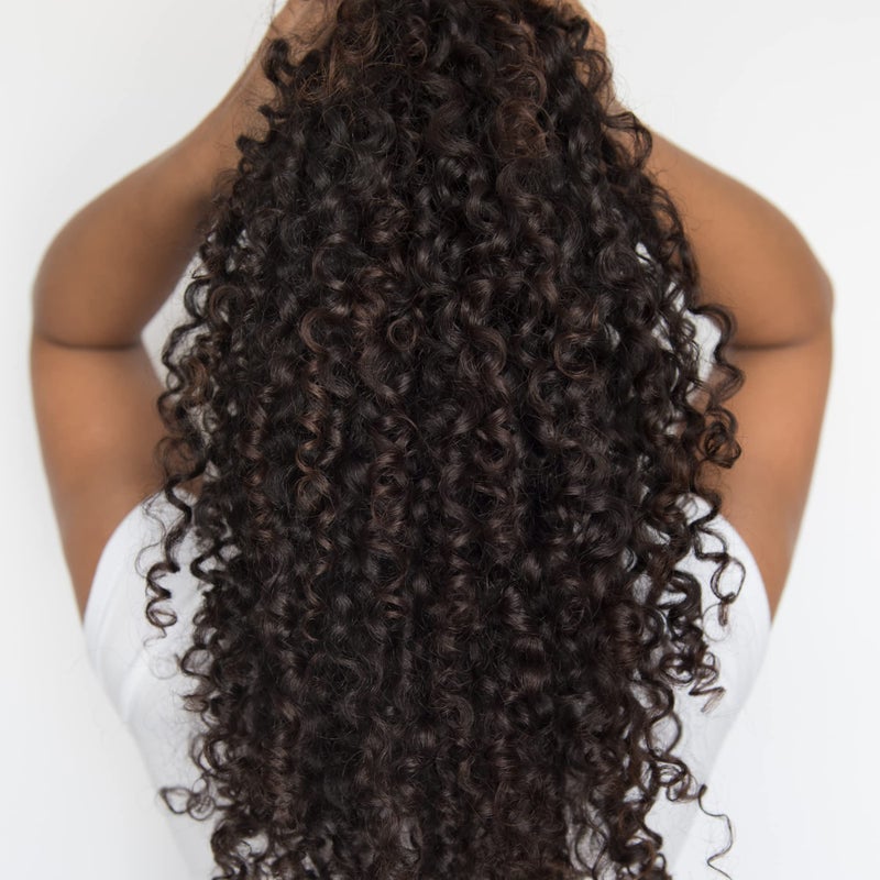 Love Ur Curls حب تجاعيدك - كريم تصفيف تجاعيد شامل، كريم تجعيد للشعر المجعد، إصلاح، تحديد، ترطيب وتصفيف مع زبدة الشيا، 250 مل - Image 4