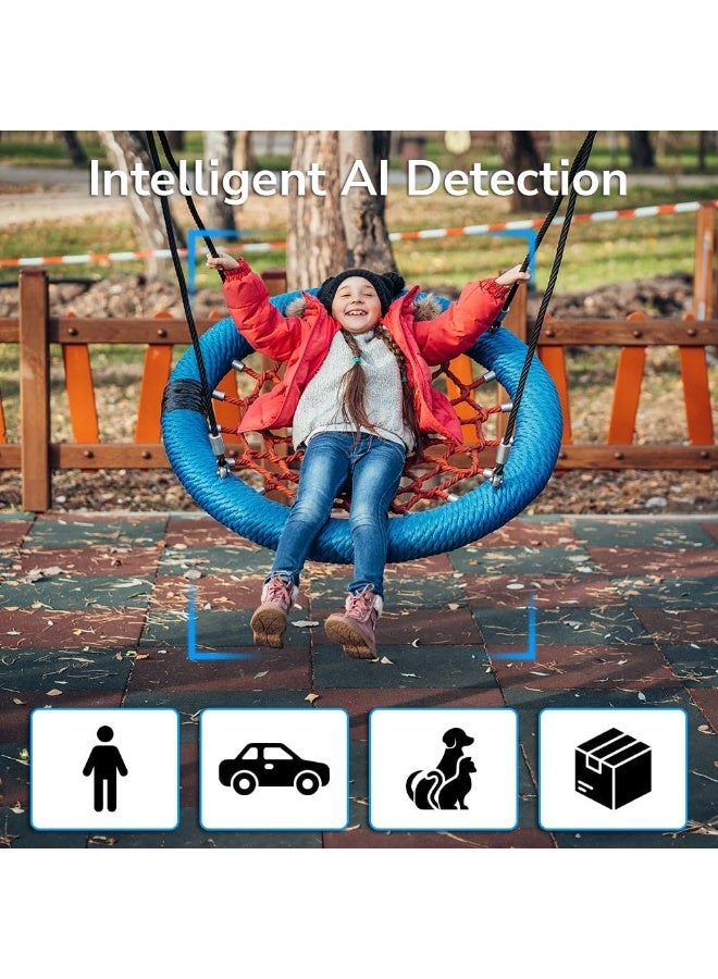 برو ميج كاميرا بروميدج كونكت سيل 2T خارجية تعمل بالطاقة الشمسية بدقة 4G PTZ مقاومة للماء IP65 تتبع حركة رؤية ليلية ملونة بطارية 10000 مللي أمبير تسجيل مستمر تخزين سحابي ودعم بطاقة ذاكرة حتى 256GB - Image 4