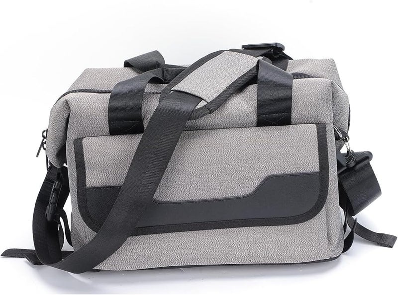 Foldable Storage Bag with Handle and Shoulder Strap Portable Cloth Organizer - Image 4