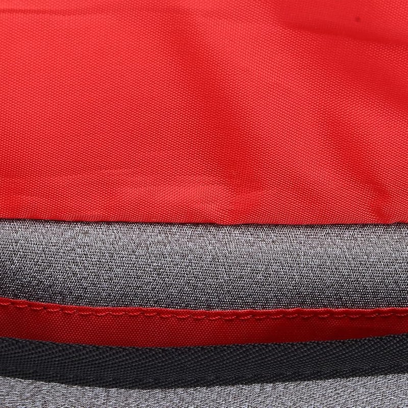 Foldable Storage Bag with Handle and Shoulder Strap Portable Cloth Organizer - Image 3