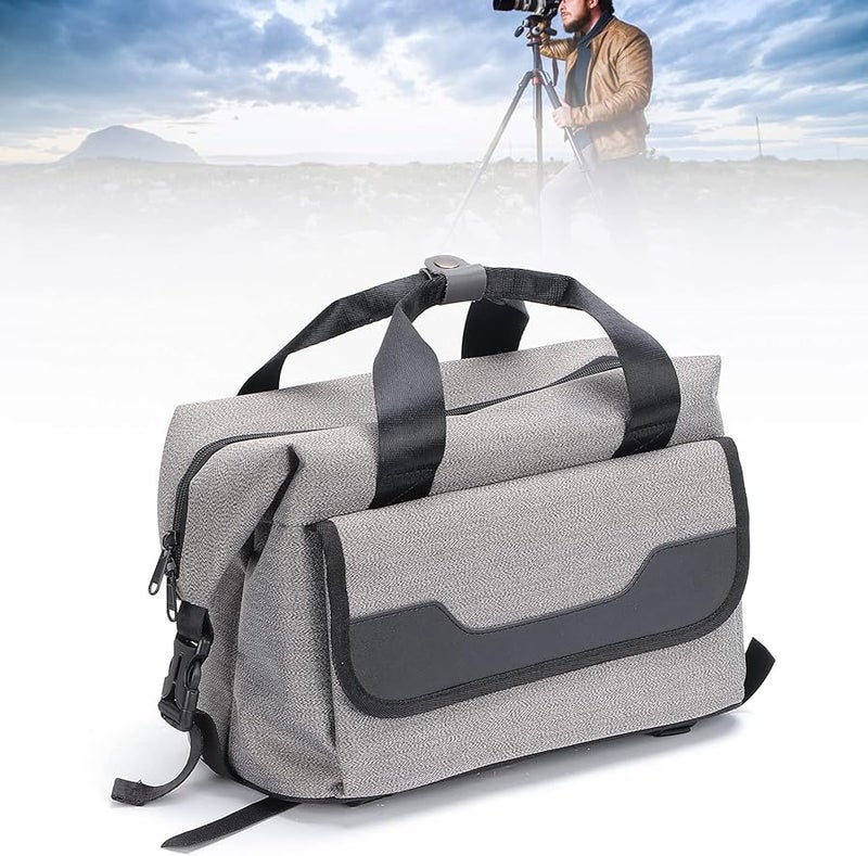 Foldable Storage Bag with Handle and Shoulder Strap Portable Cloth Organizer - Image 5